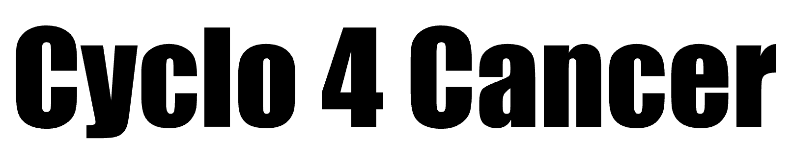 logo cyclo 4 cancer